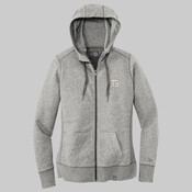   - LNEA502.ise - Women's French Terry Full Zip Hoodie