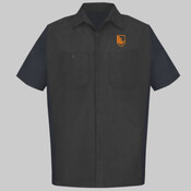 SY20.rp - Short Sleeve Ripstop Crew Shirt