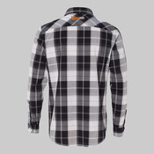 B8202.rp - Men's Long-Sleeve Plaid Pattern Woven Shirt
